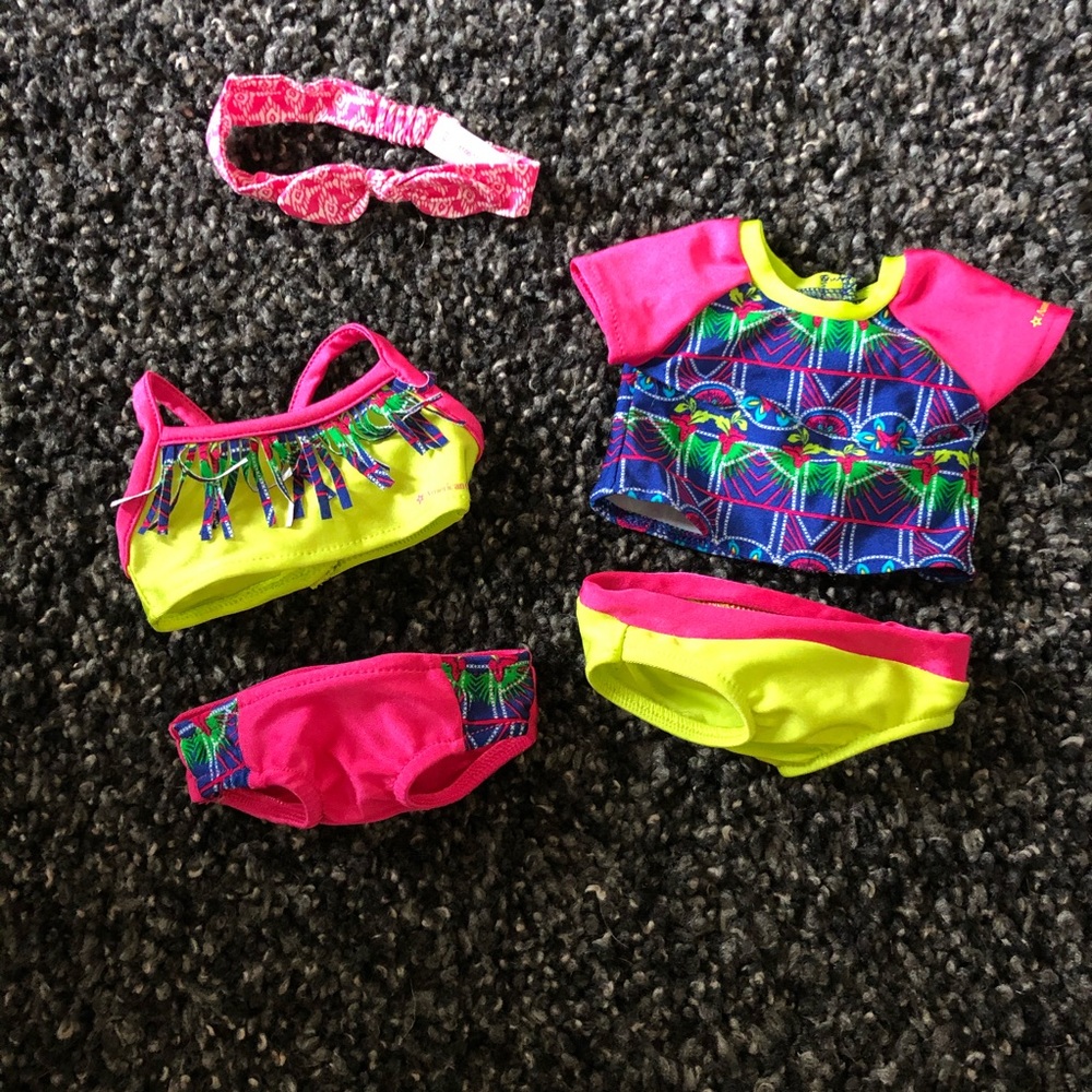 Lea GOTY 2017 mix and match swim set